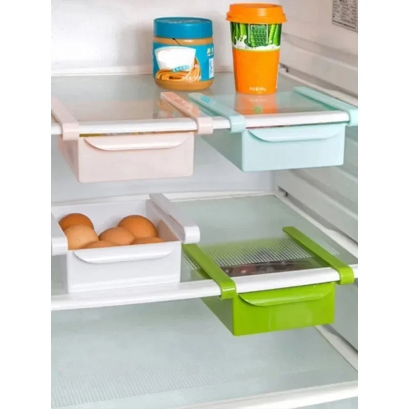 Sliding Refrigerator and Freezer Storage Organizer - product view 2