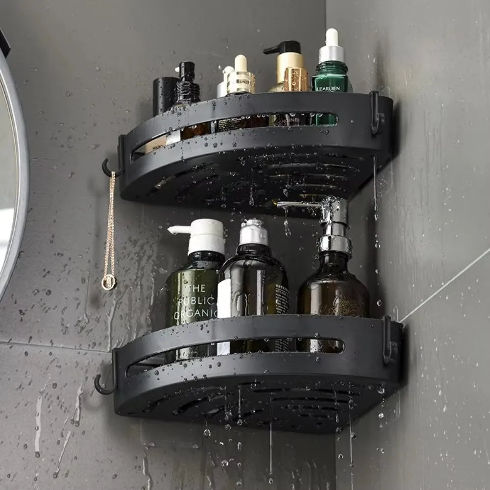 No-Drill Corner Shower Shelf - product view 4