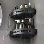 No-Drill Corner Shower Shelf - product view 4