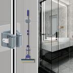 Adhesive Wall Hooks for Mops and Brooms - product view 3