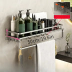 No-Drill Self-Adhesive Shower Shelf - product view 5