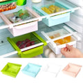Sliding Refrigerator and Freezer Storage Organizer