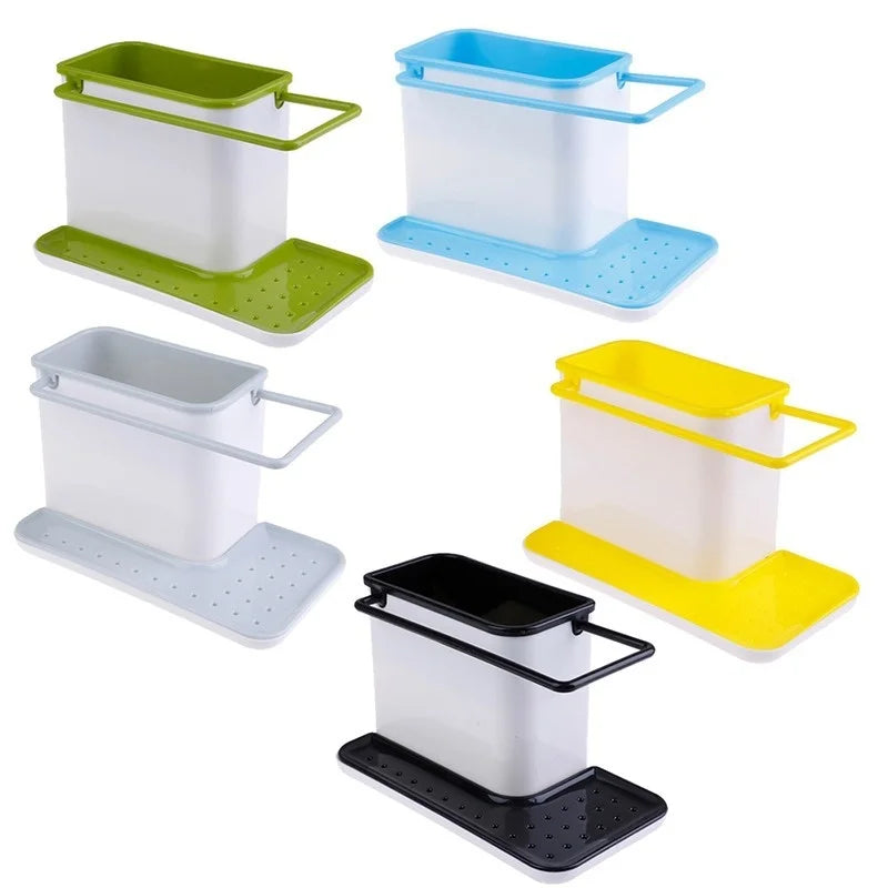 Multipurpose Plastic Kitchen & Bathroom Storage Shelf - product view 4