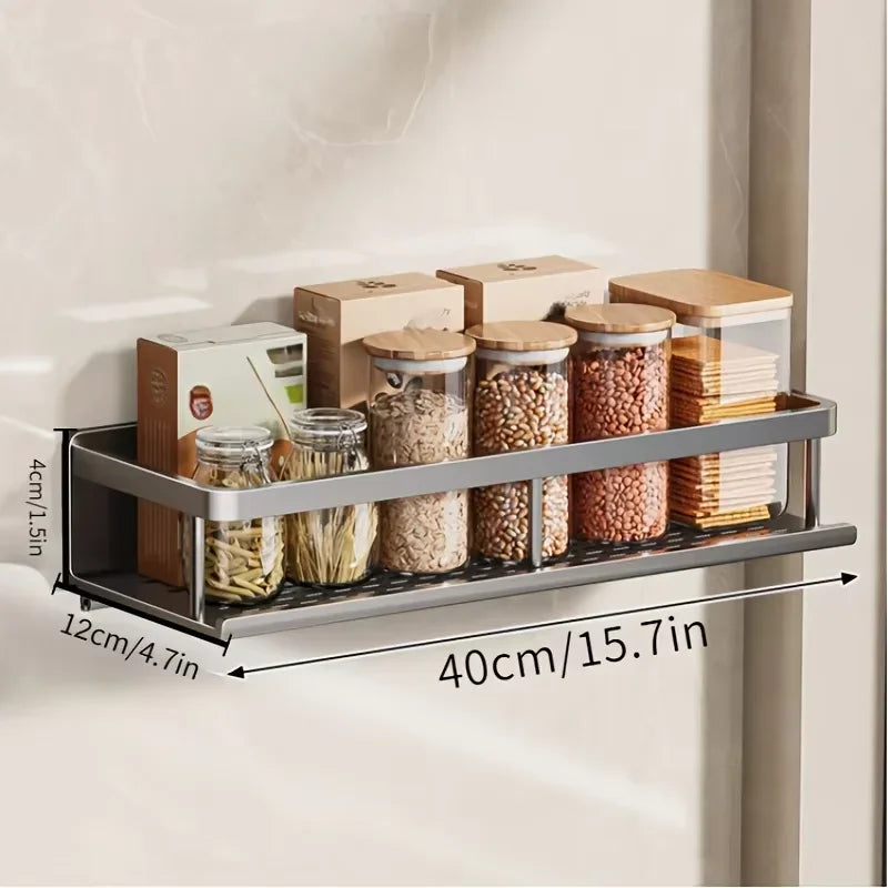 No-Drill Self-Adhesive Shower Shelf - product view 3