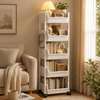 Multi-Layer Mobile Storage Trolley - product view 3