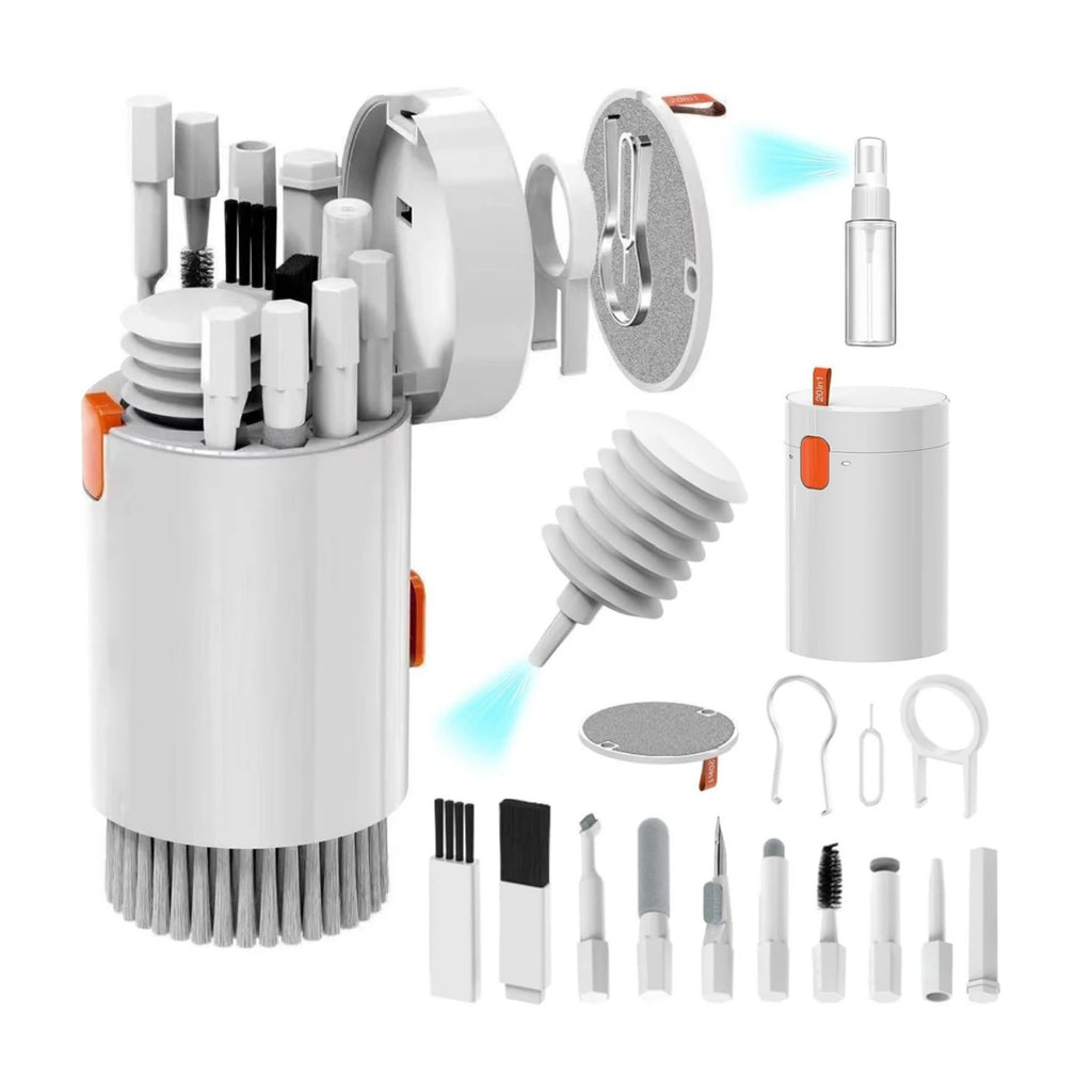 Charging Port, Earbud & Keyboard Cleaning Tool Set