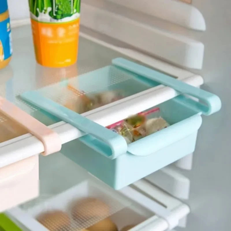 Sliding Refrigerator and Freezer Storage Organizer - product view 4