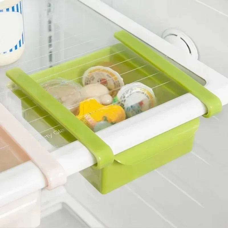 Sliding Refrigerator and Freezer Storage Organizer - product view 3