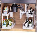 2-Tier Pull-Out Under-Sink Organizer - product view 3