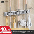 No-Drill Self-Adhesive Mop and Broom Holder - product view 7