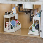 2-Tier Pull-Out Under-Sink Organizer - product view 2