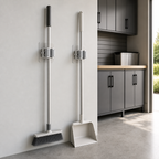 Adhesive Wall Hooks for Mops and Brooms