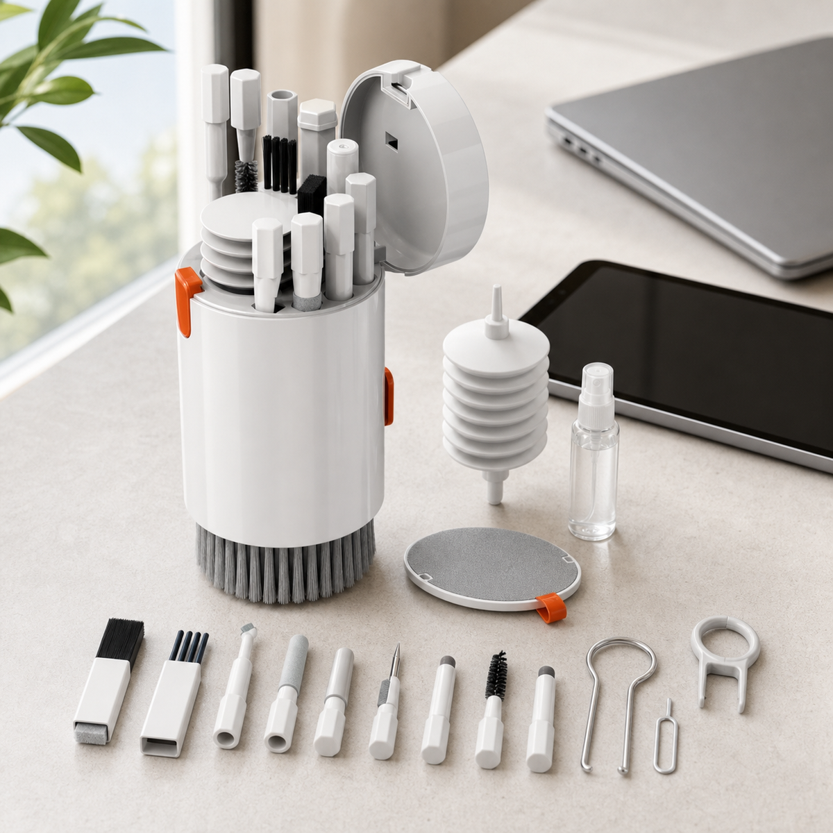 Charging Port, Earbud & Keyboard Cleaning Tool Set