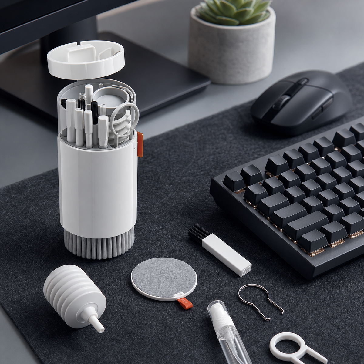 Charging Port, Earbud & Keyboard Cleaning Tool Set