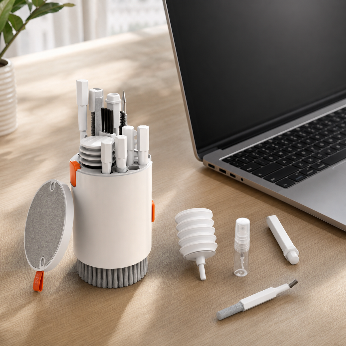 Charging Port, Earbud & Keyboard Cleaning Tool Set