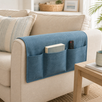 Sofa Armrest Organizer Pouch