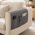 Sofa Armrest Organizer Pouch