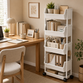 Multi-Layer Mobile Storage Trolley