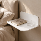 No-Drill Foldable Wall-Mounted Shelf