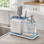 Multipurpose Plastic Kitchen & Bathroom Storage Shelf