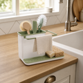 Multipurpose Plastic Kitchen & Bathroom Storage Shelf