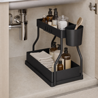 2-Tier Pull-Out Under-Sink Organizer