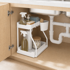 2-Tier Pull-Out Under-Sink Organizer