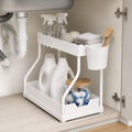 2-Tier Pull-Out Under-Sink Organizer